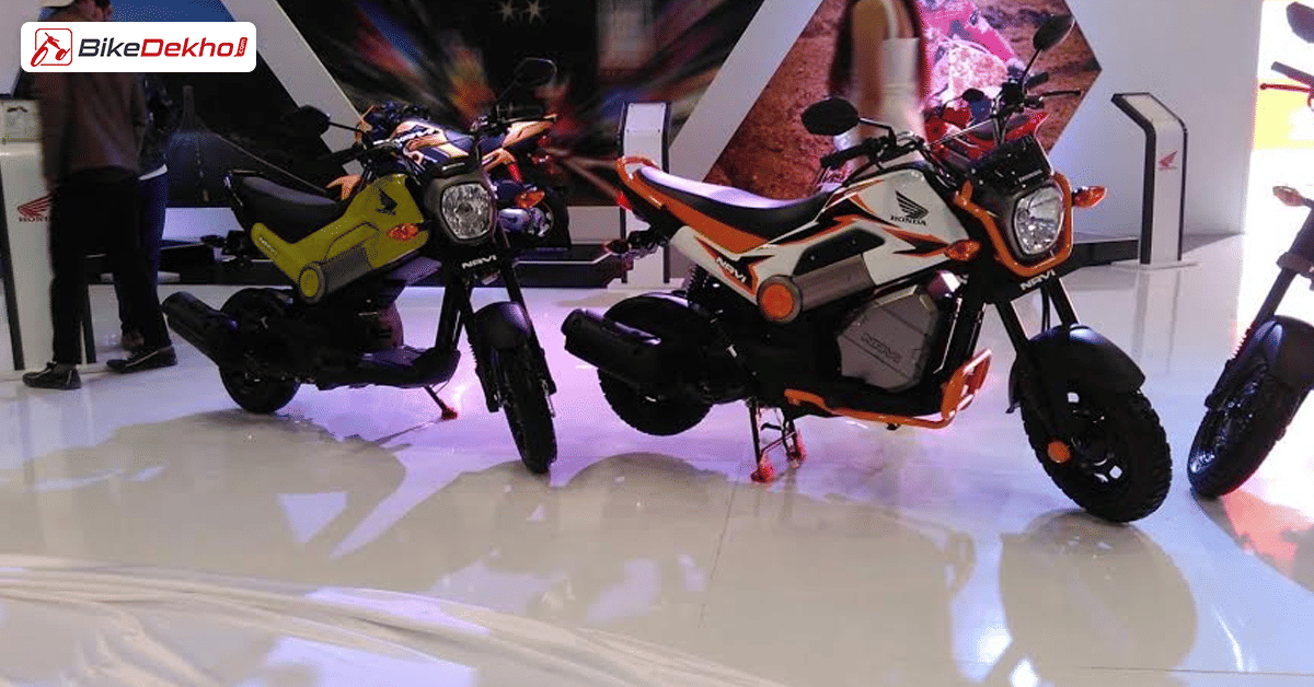 Honda starts dispatch of its mini-bike, the Navi 