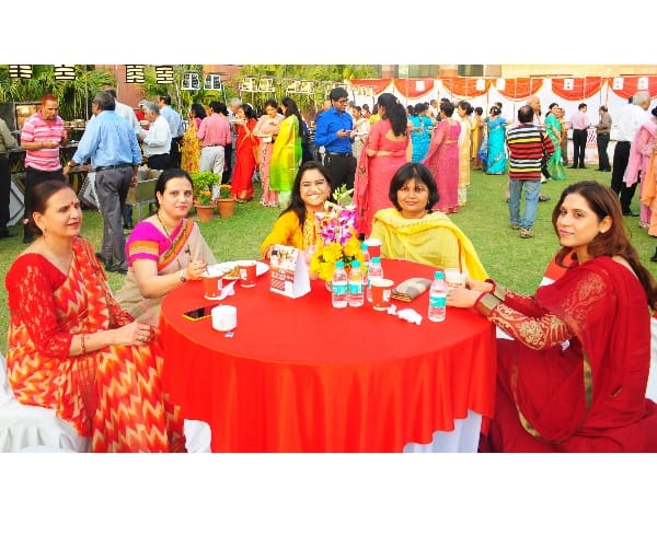  IAS week ends with Service at home.