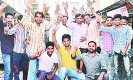 India's victory with a Money Holi, Diwali