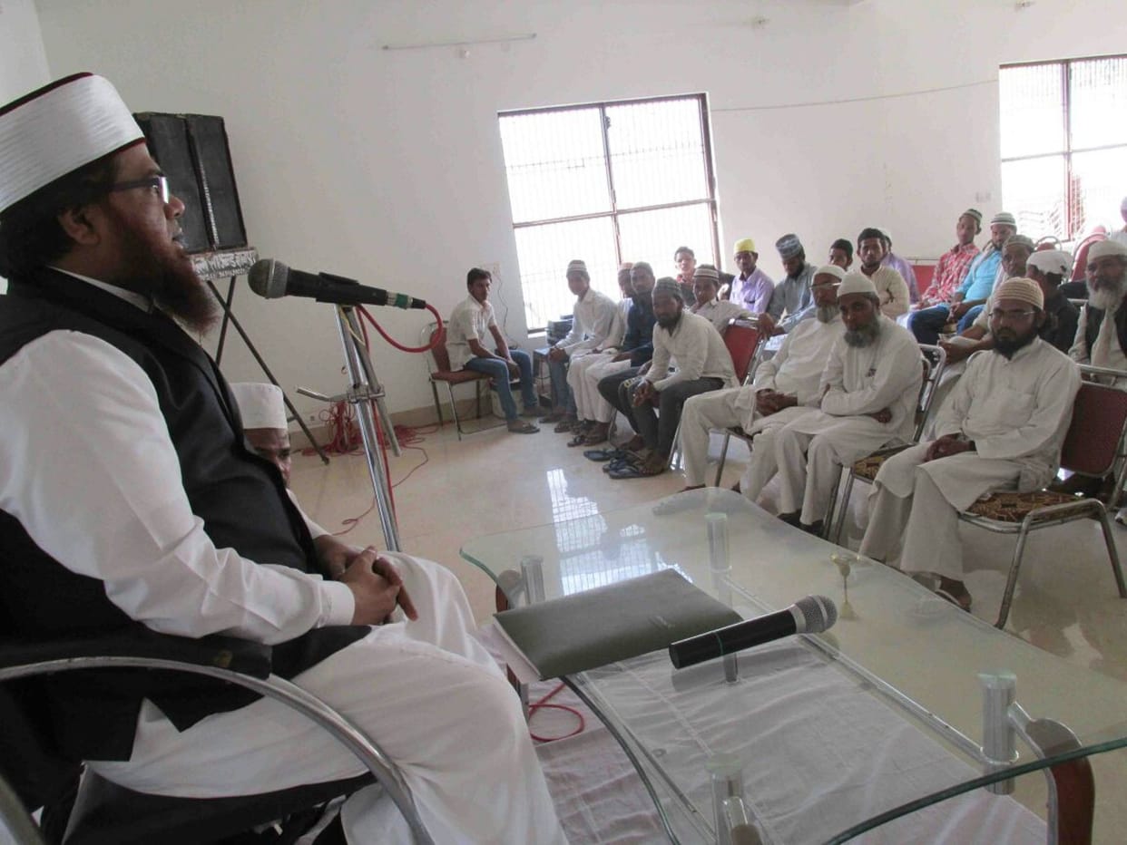 Islam is a religion of brotherhood