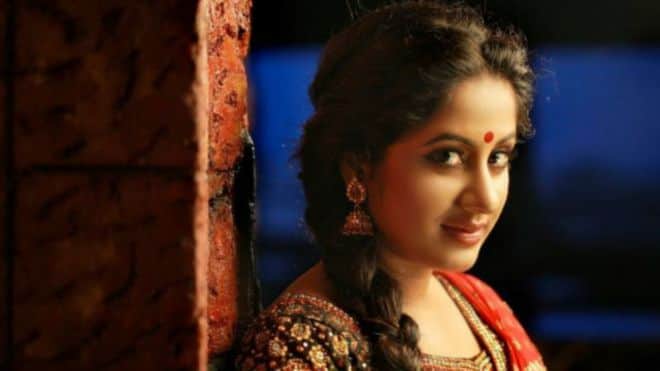 Tampered photo of South Indian actress Jyothi Krishna on vulgar site 
