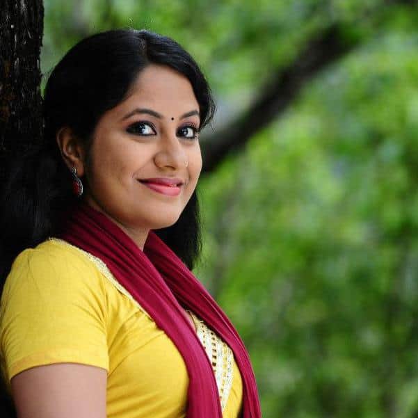 Tampered photo of South Indian actress Jyothi Krishna on vulgar site 