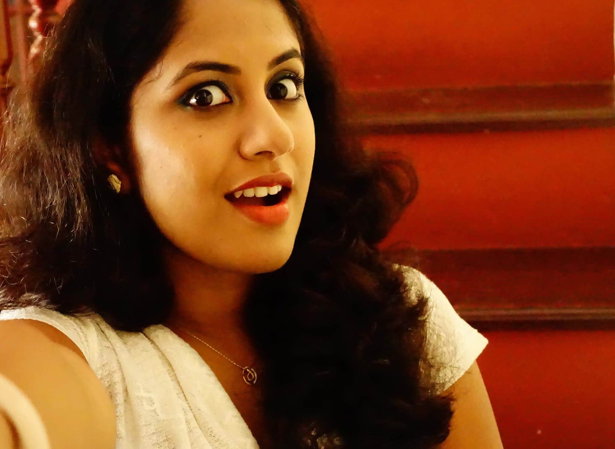 Tampered photo of South Indian actress Jyothi Krishna on vulgar site 