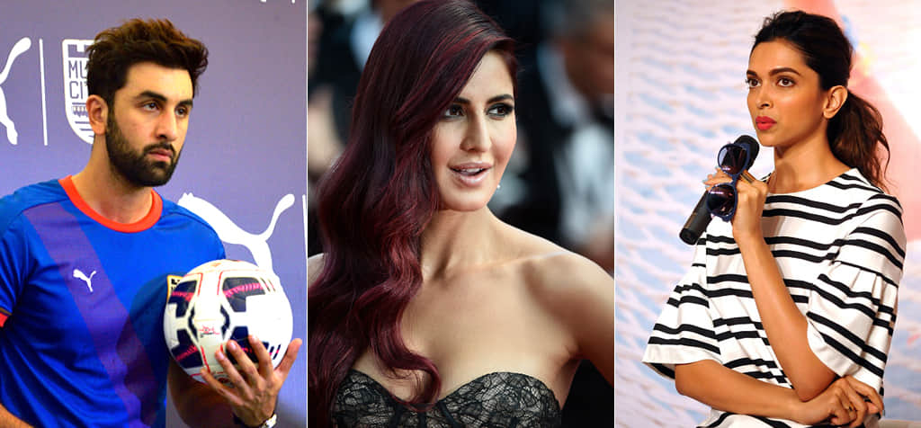 Katrina kaif changes gym because of ranbir kapoor