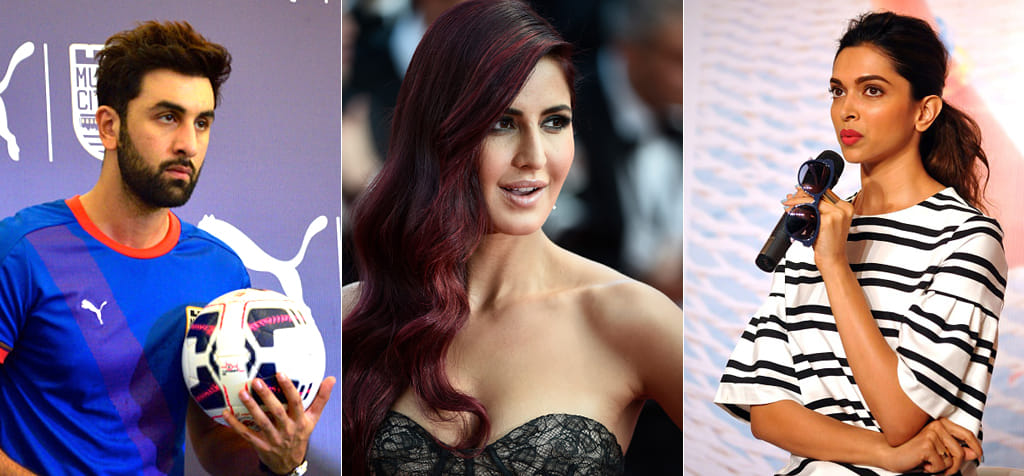 Katrina kaif changes gym because of ranbir kapoor