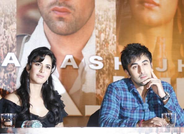 Katrina kaif changes gym because of ranbir kapoor