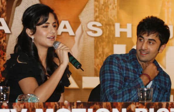 Katrina kaif changes gym because of ranbir kapoor