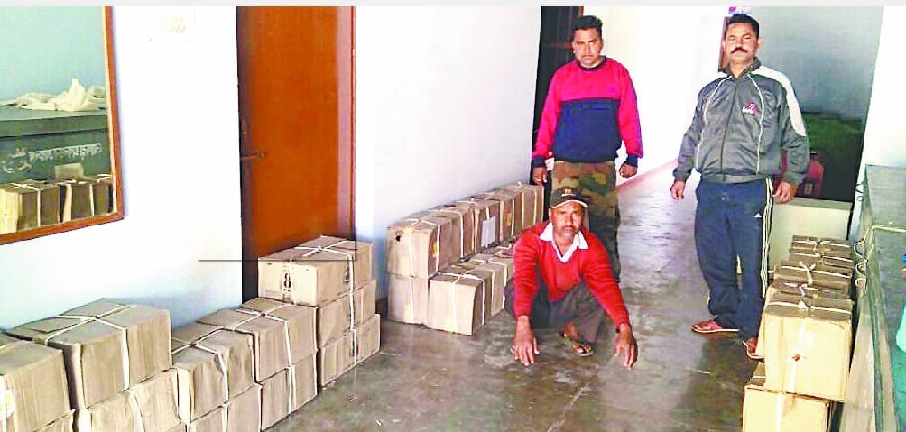 34 arrested in a case of illegal alcohol with