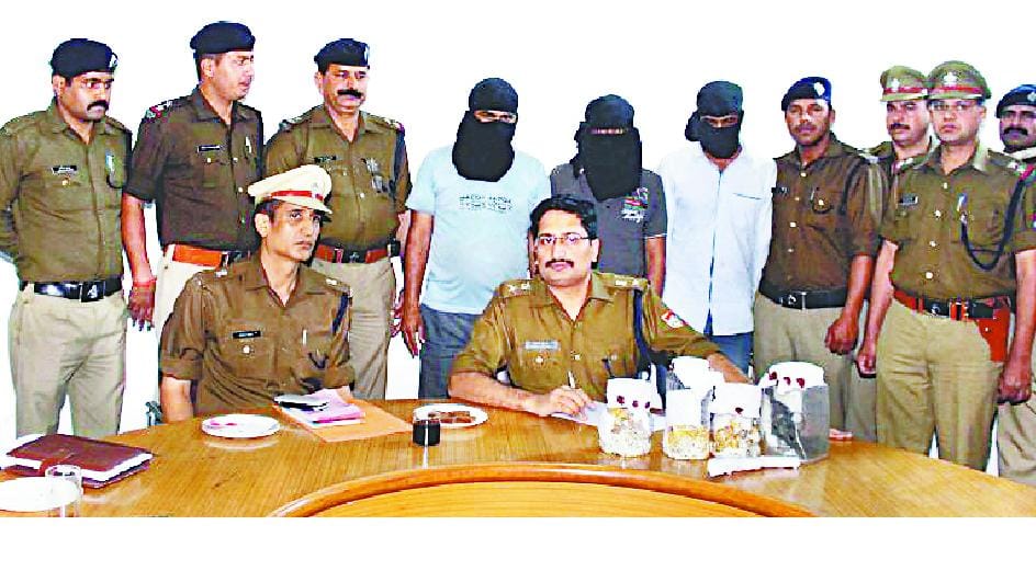 Uncle niece-in-law was Dlwai robbery