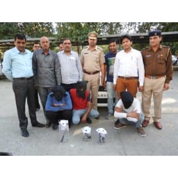 loot, police, yamunanagar, haryana