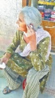 loot, old woman, yamunanagar, haryana