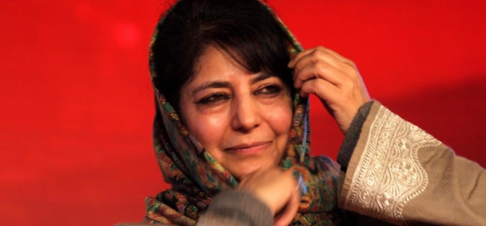 Hyderpora encounter, Mehbooba said - trying to silence by threatening will not succeed