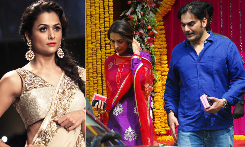 Amrita Arora almost confirms Arbaaz Khan – Malaika Arora split