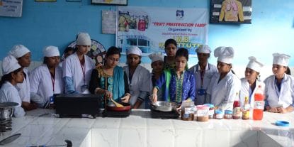 Marmalade jelly taught to students