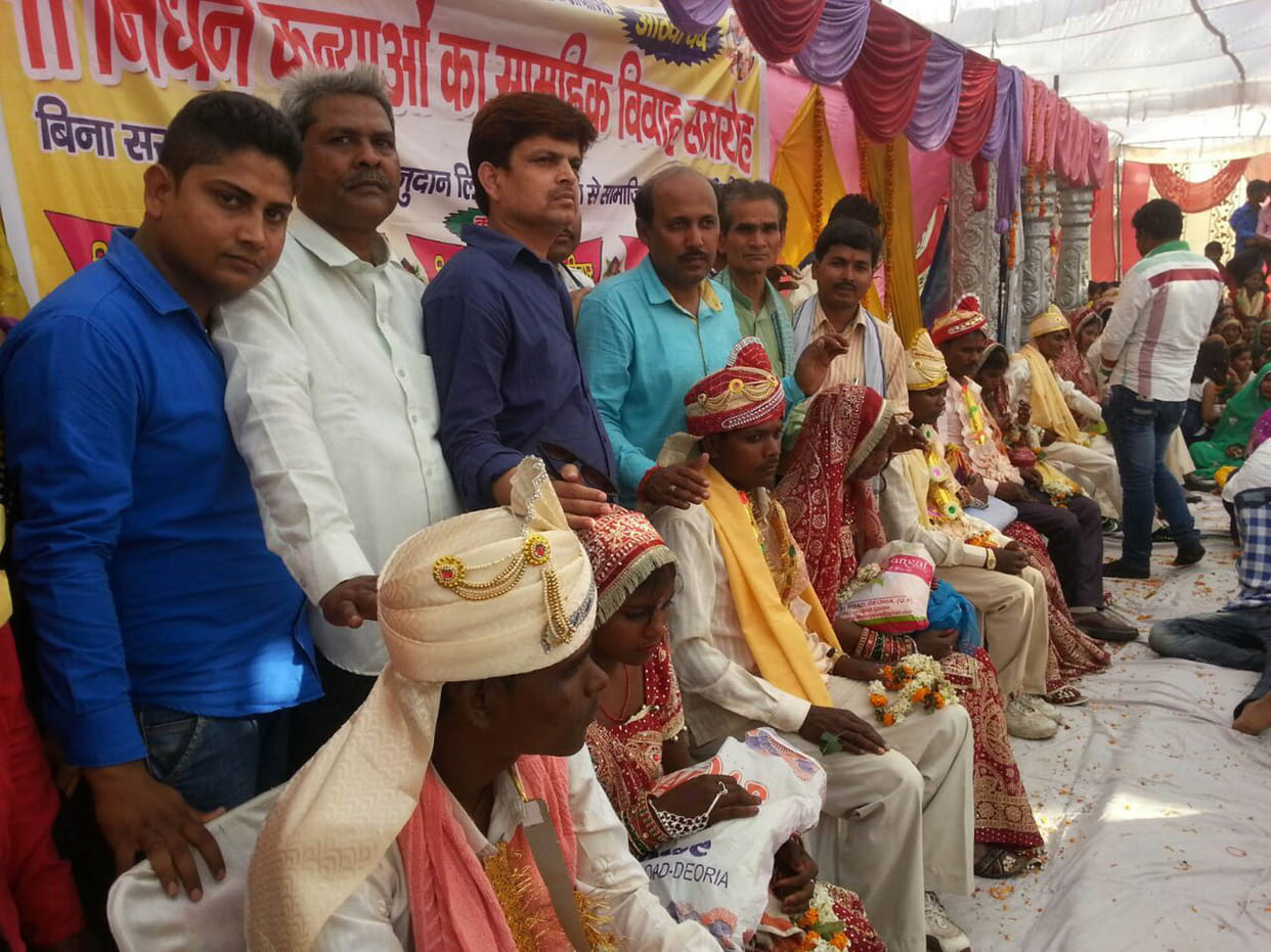 marriages of 11 poor girls 
