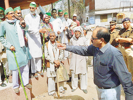 bku leader role back after case finish promiiss