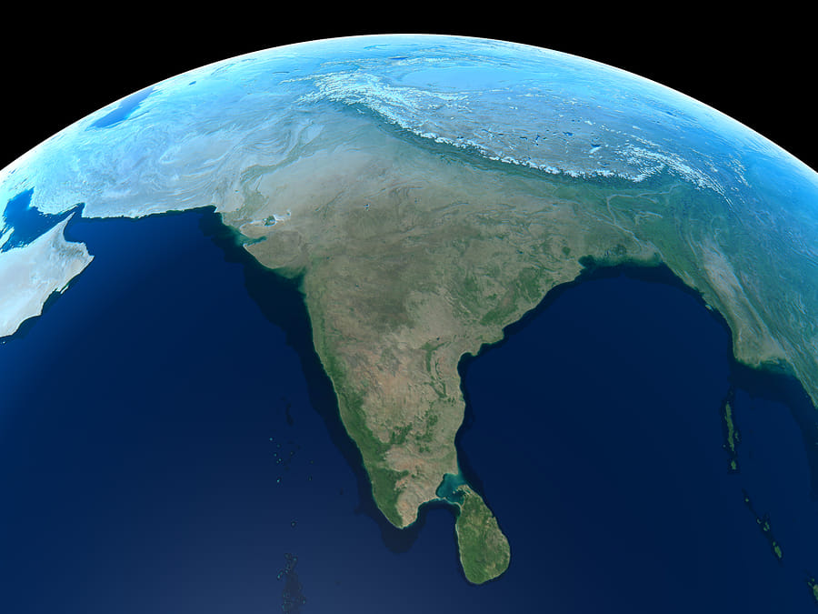 How image of mother India emerged.