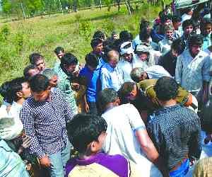 The bodies of two men were found in canal