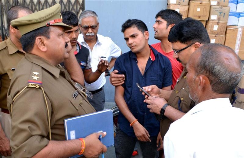 killed two within an hour in Aligarh