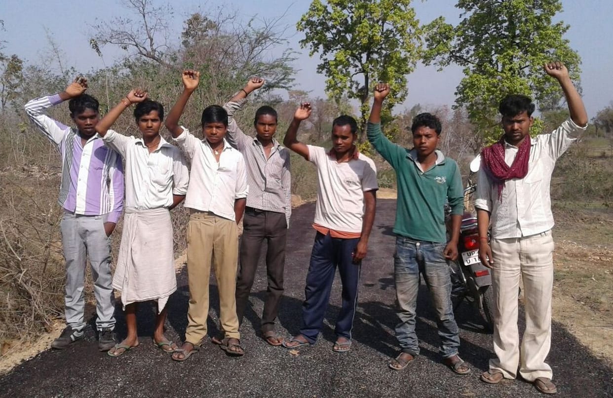 Lousy performance on road construction