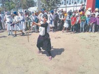 nagar kirtan, yamunanagar, haryana