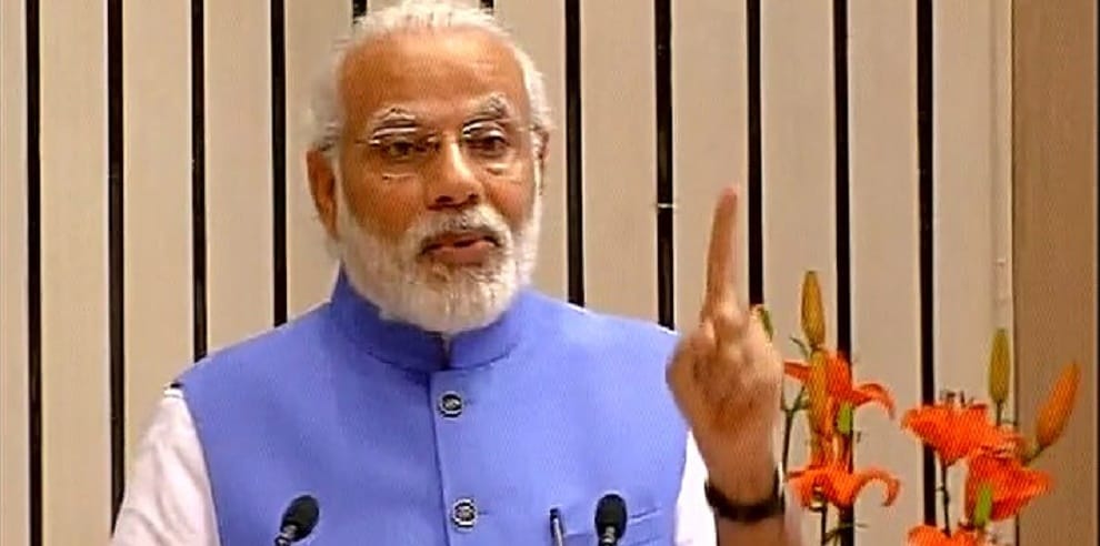 number 13 is inauspicious for modi