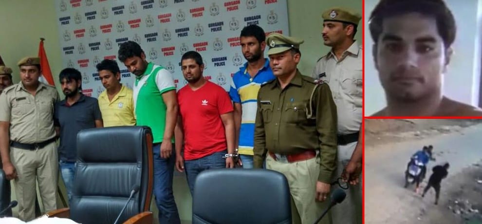 national kabaddi player who killed in rohtak, his murderers arrest