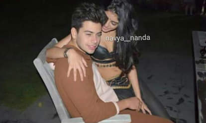 Amitabh Bachchan’s granddaughter Navya Naveli Nanda found love in london