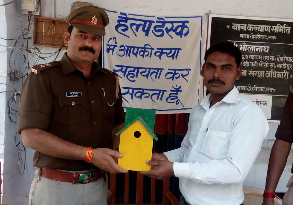 Sparrow nests saved