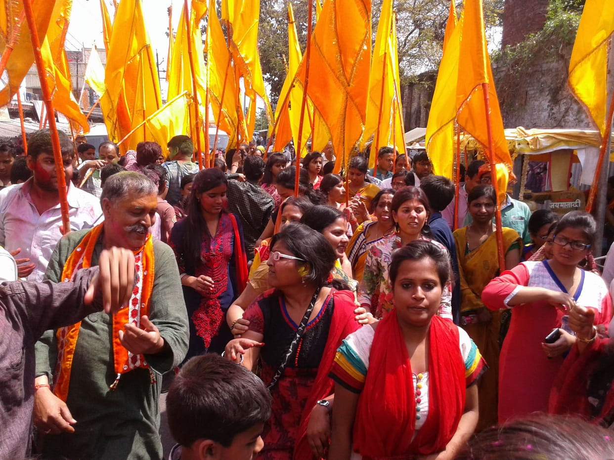 nisan yatra reached in ramkola