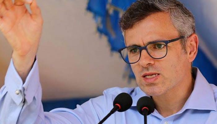 Omar said that Mehbooba is rushing to delhi is a last ditch effort to save her party