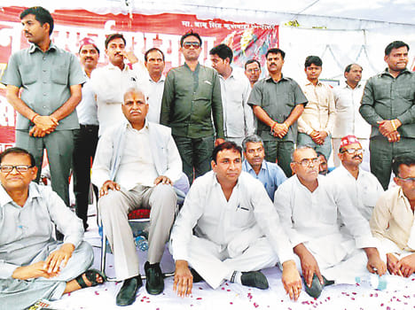 SP Kushwaha lashed Babusinh