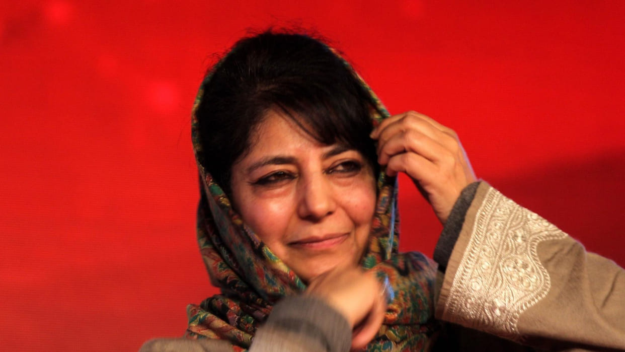 mehbooba says need kailash mansarovar yatra to go through leh