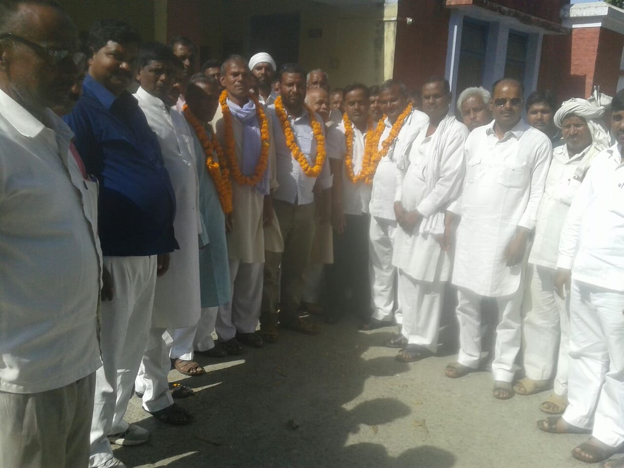 Suryamn Pradhan president, Dharmendra sceretry