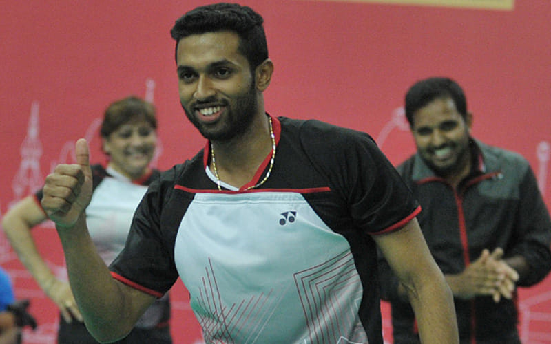 Badminton: HS Prannoy Wins The 2016 Swiss Open Men's Singles