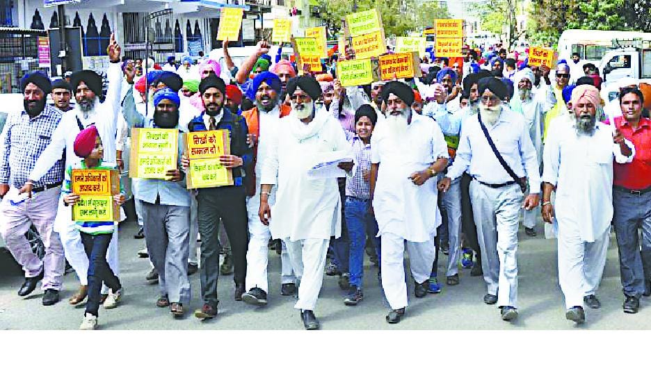 Valley Sikh protest march taken by the General Assembly, soon became the Gurdwara Act