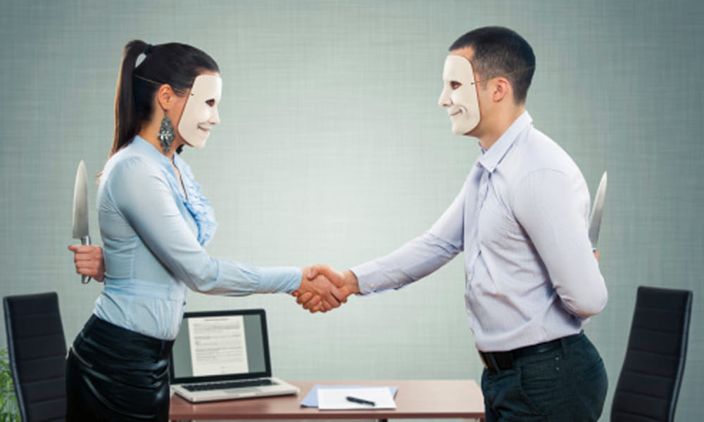 lies that can profit you in your office