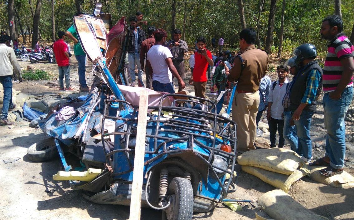 three dead in road accident in rishikesh