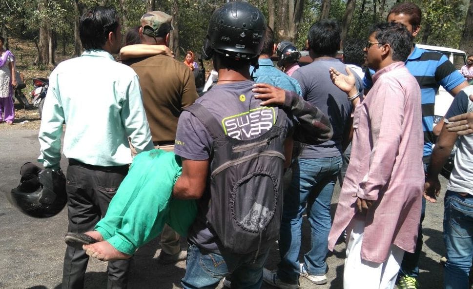 three dead in road accident in rishikesh