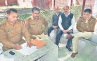 road excident, yamunanagar, haryana