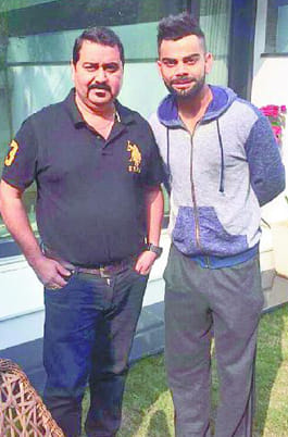 Saharanpur proud to Virat kohali