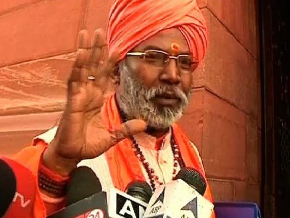 bjp mp sakshi maharaj controversy statement on Asaduddin Owaisi