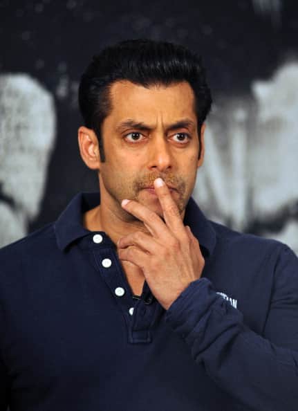 Wardrobe trouble for Salman khan