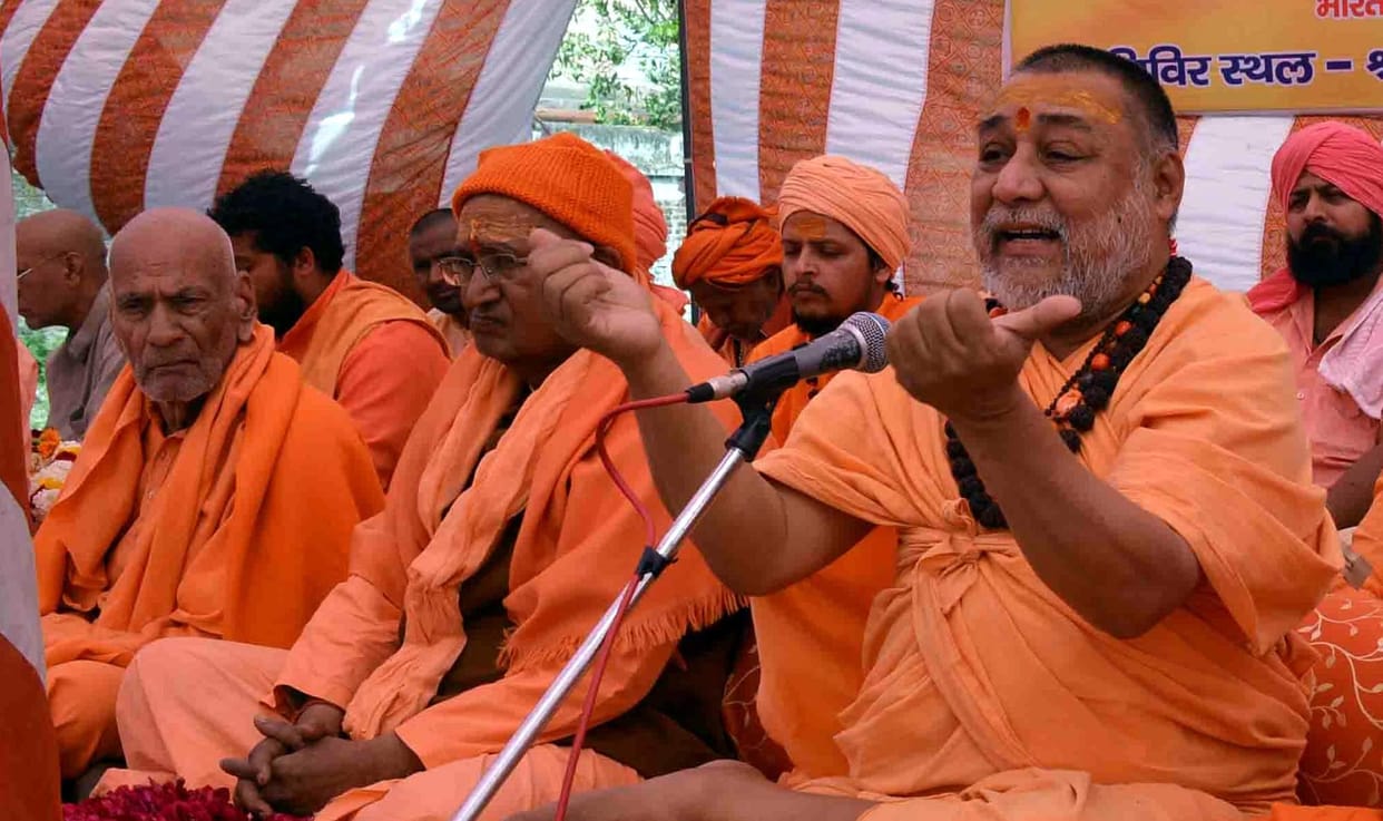Service than no religion: Rajrajeshwarasrm