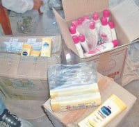 Branded company, Expire items, new Packing