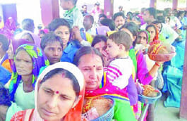 inundation of faith aroused in the court of Shakanbhri  