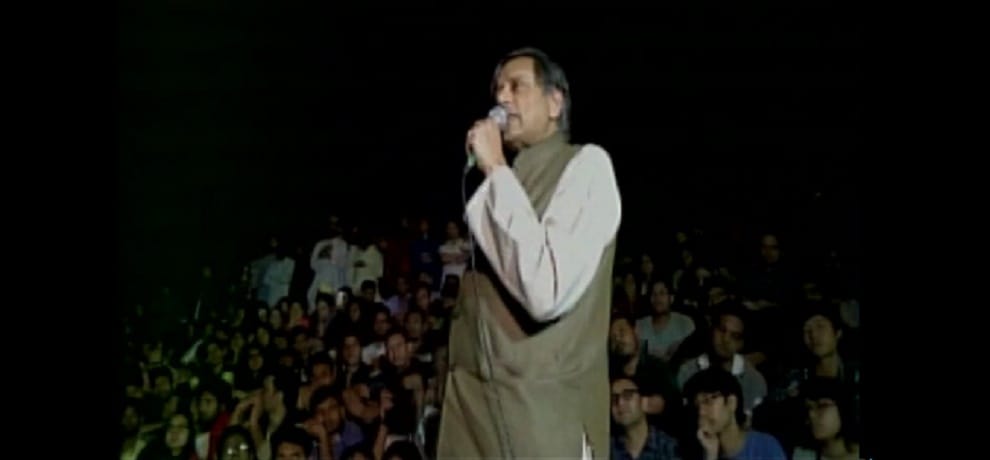 India is not just Hindi, Hindu, Hindustan: Tharoor takes a dig at BJP