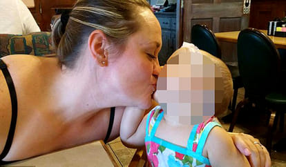 Mother arrested for putting her two-year-old daughter in the oven