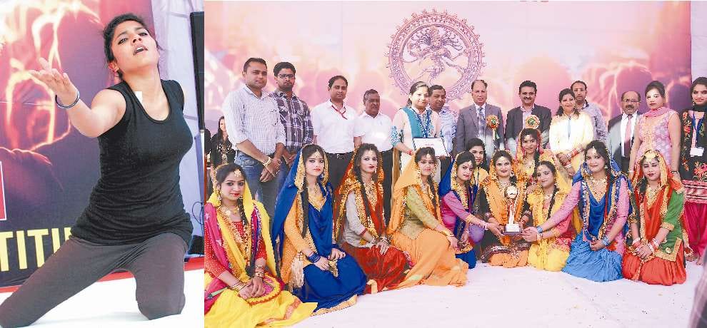 closing ceremony of youth festival in himalayan group of professional institution
