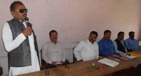 Special Secretary Revenue Tehsil Sadar arrived11